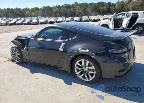 2013 Nissan 370Z Base z USA, uszkodzony, nr VIN JN1AZ4EH9DM382563